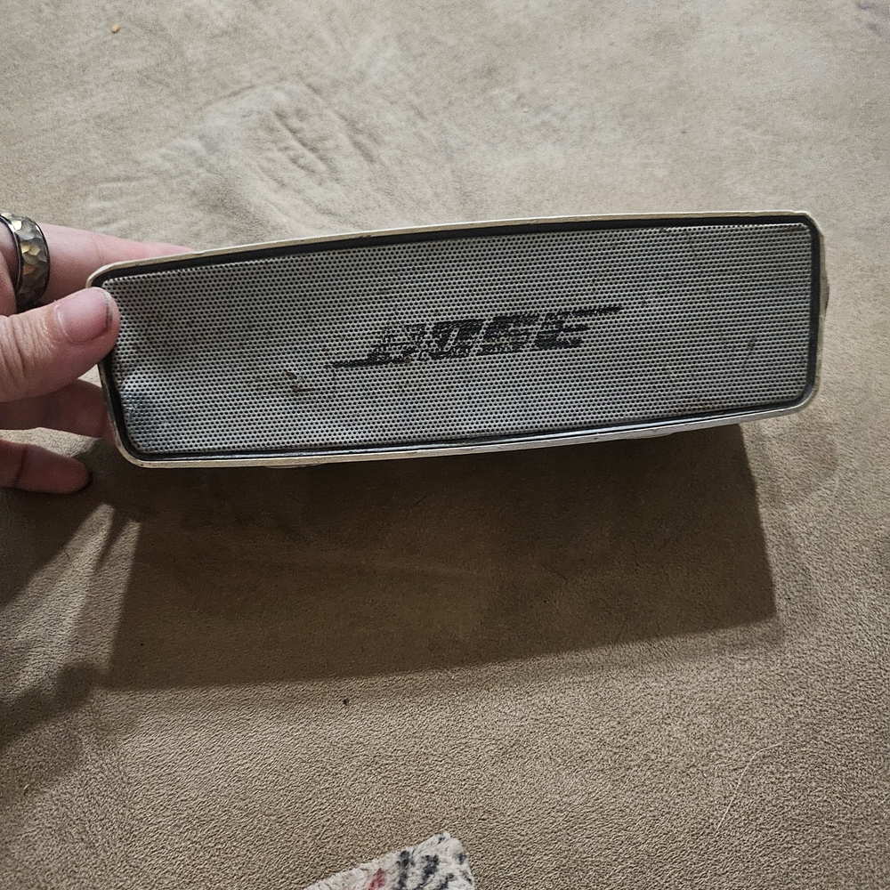 Bose Portable Speaker in Gray